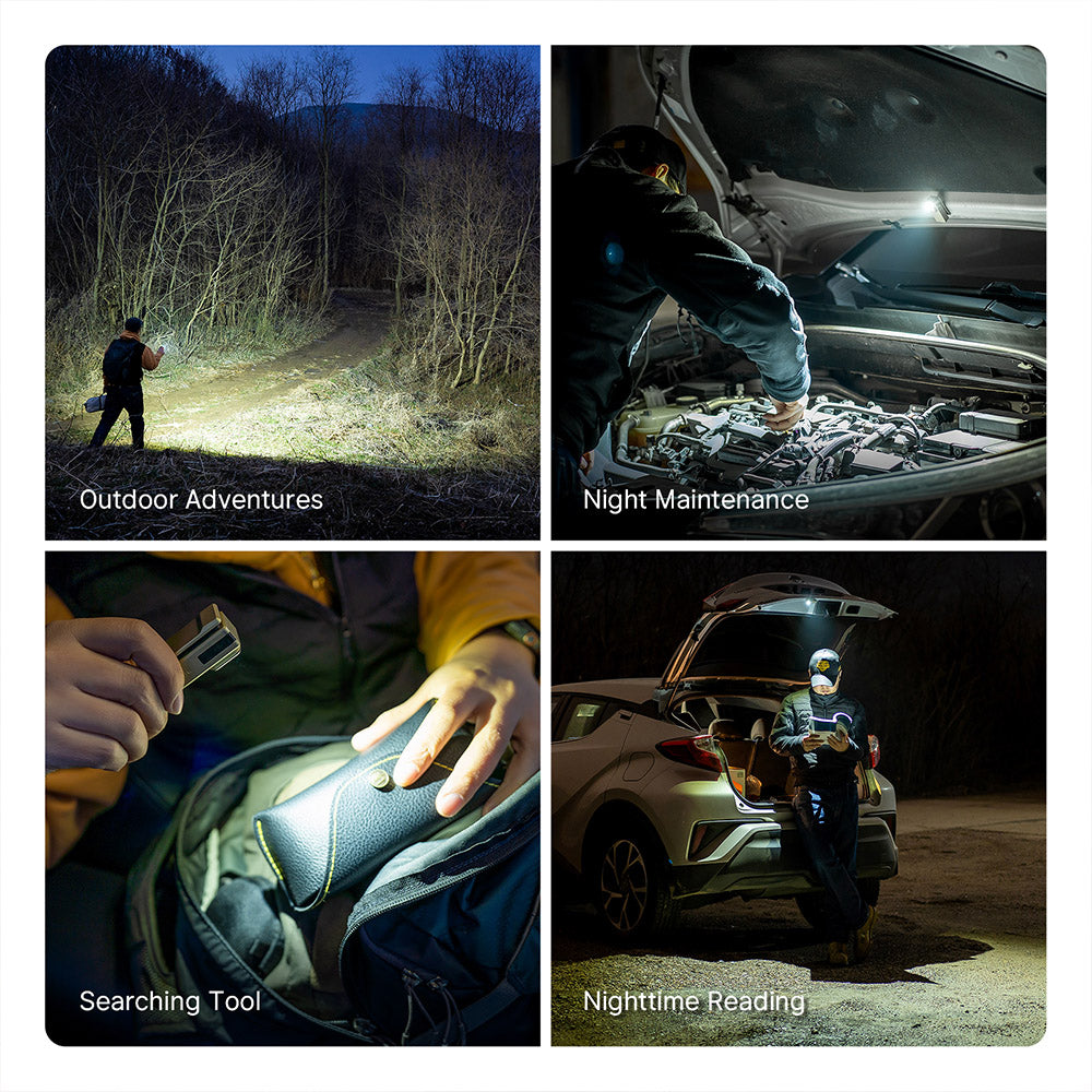 Olight Oclip Ultra | 3 az 1-ben csíptethető EDC lámpa | 530 lm - Olive Green