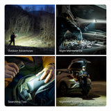 Olight Oclip Ultra | 3 az 1-ben csíptethető EDC lámpa | 530 lm - Olive Green