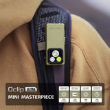 Olight Oclip Ultra | 3 az 1-ben csíptethető EDC lámpa | 530 lm - Olive Green