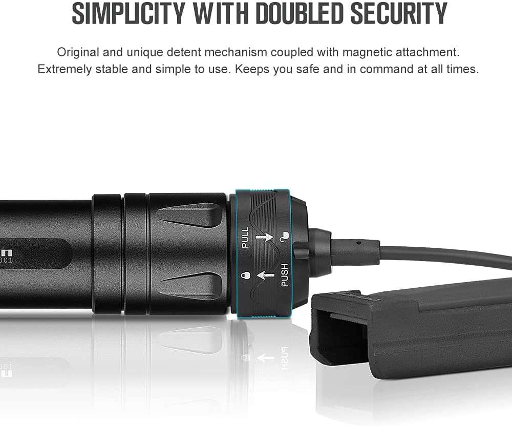 Olight Odin | puskalámpa | 2.000 lm