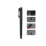 Olight O’Pen 3 | multifunkciós toll-lámpa | 120 lm + zöld lézer - Fekete