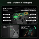 Olight Ostation 2 | intelligens AA/AAA akkumulátortöltő | 3 az 1-ben