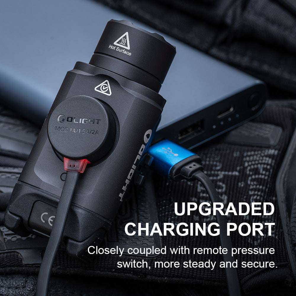 Olight PL-3R Valkyrie | pisztoly lámpa | 1.500 lm