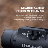 Olight PL-3R Valkyrie | pisztoly lámpa | 1.500 lm