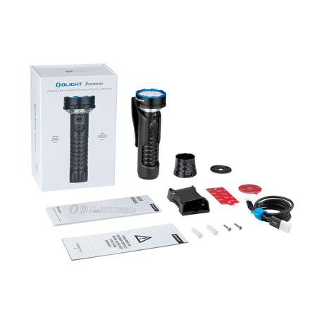 Olight Prowess | lámpa with bidirectional lighting | 5.000 lm