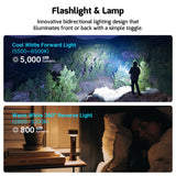 Olight Prowess | lámpa with bidirectional lighting | 5.000 lm