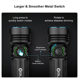 Olight Seeker 4 Pro | nagy teljesítményű lámpa | 4.600 lm