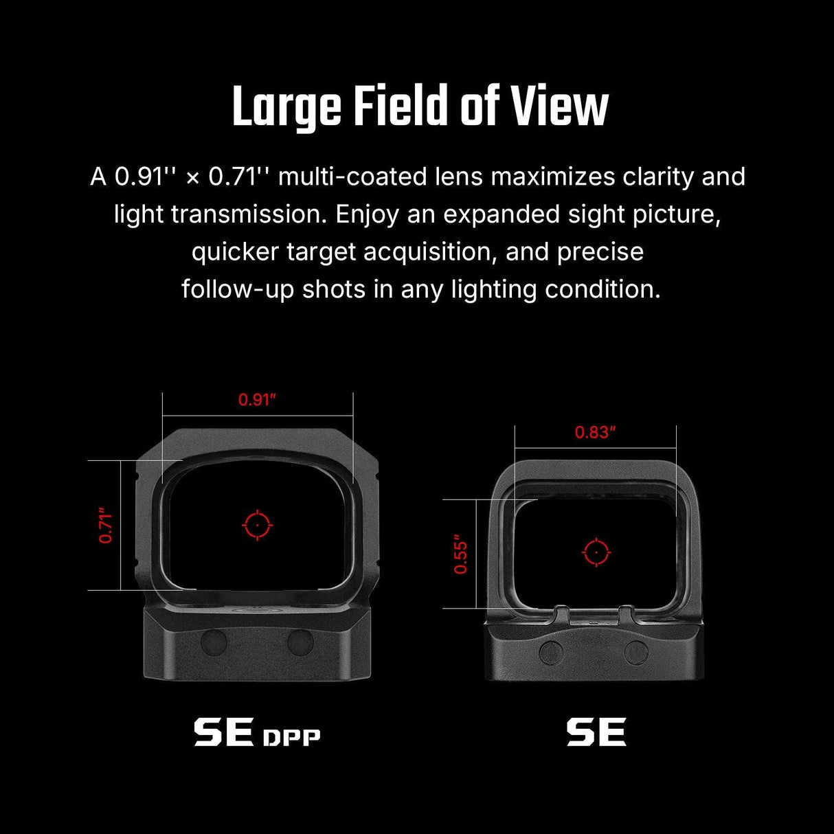 Osight SE DPP [piros]