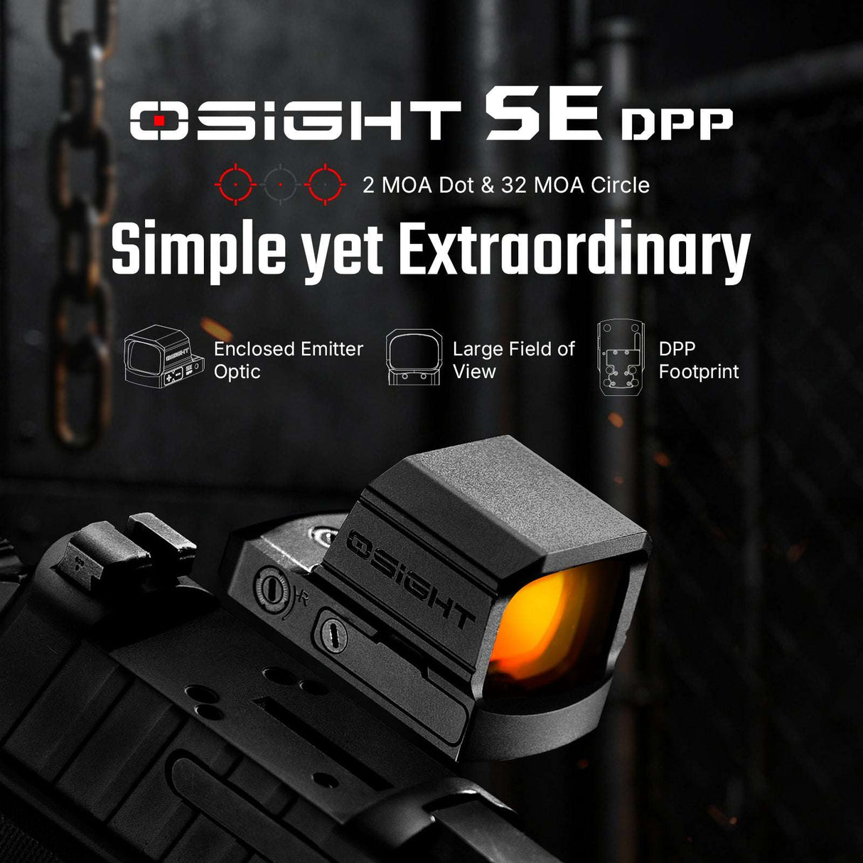 Osight SE DPP [piros]