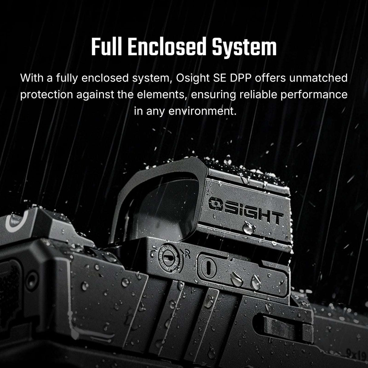Osight SE DPP [piros]