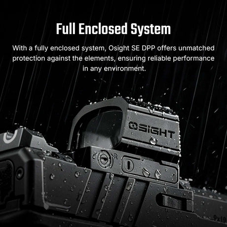 Osight SE DPP [piros]