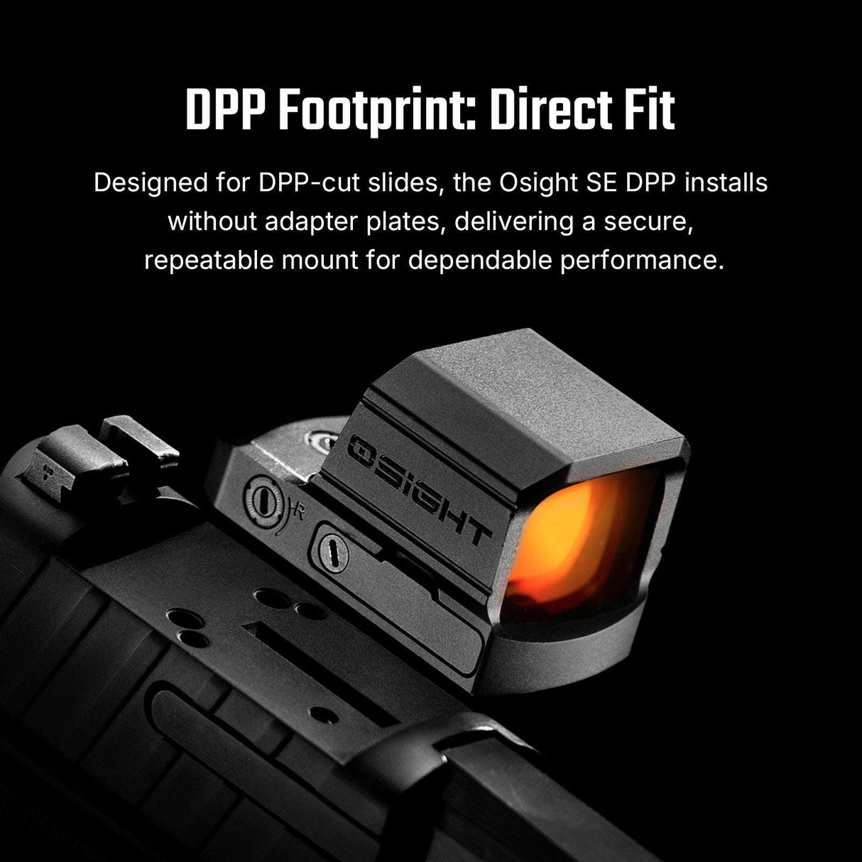 Osight SE DPP [piros]