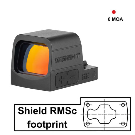 Osight SE [piros] | 6 MOA