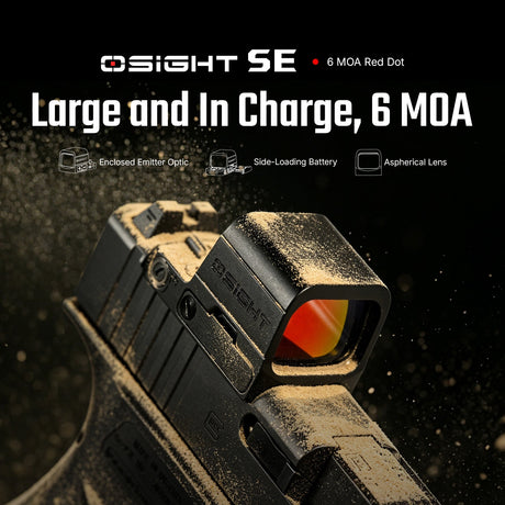Osight SE [piros] | 6 MOA