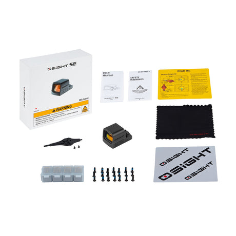 Osight SE [piros] | 6 MOA