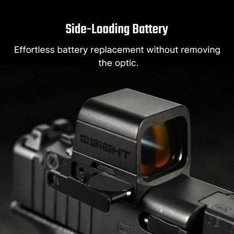 Osight SE [piros] | 6 MOA