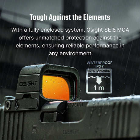 Osight SE [piros] | 6 MOA