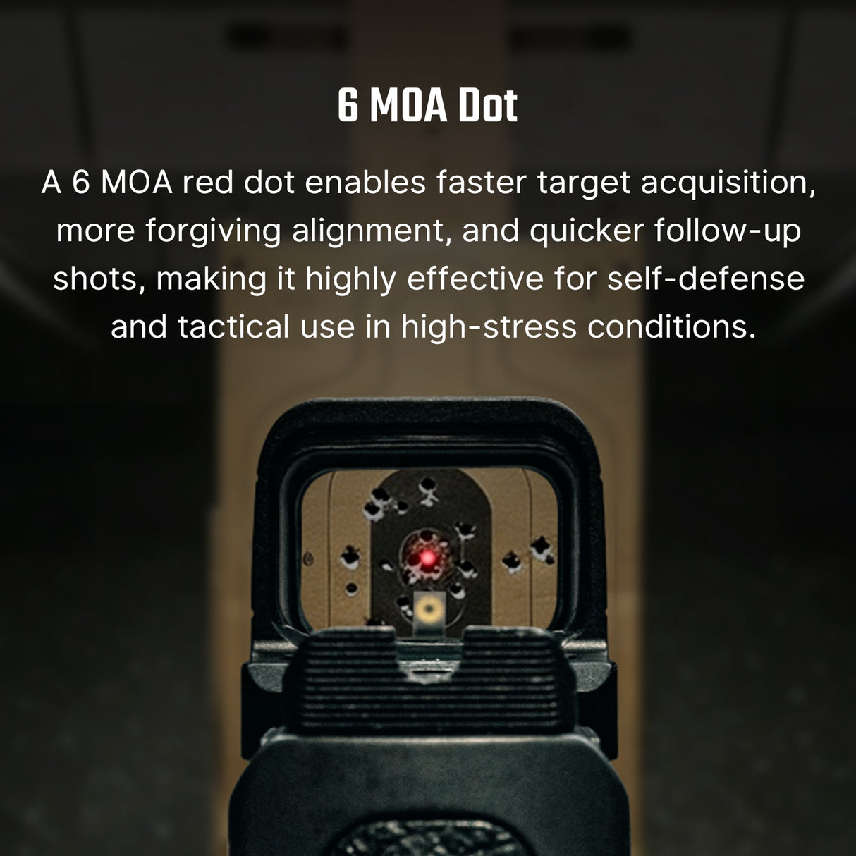 Osight SE [piros] | 6 MOA