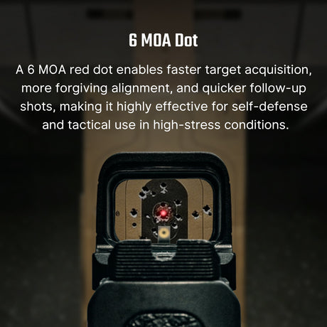 Osight SE [piros] | 6 MOA
