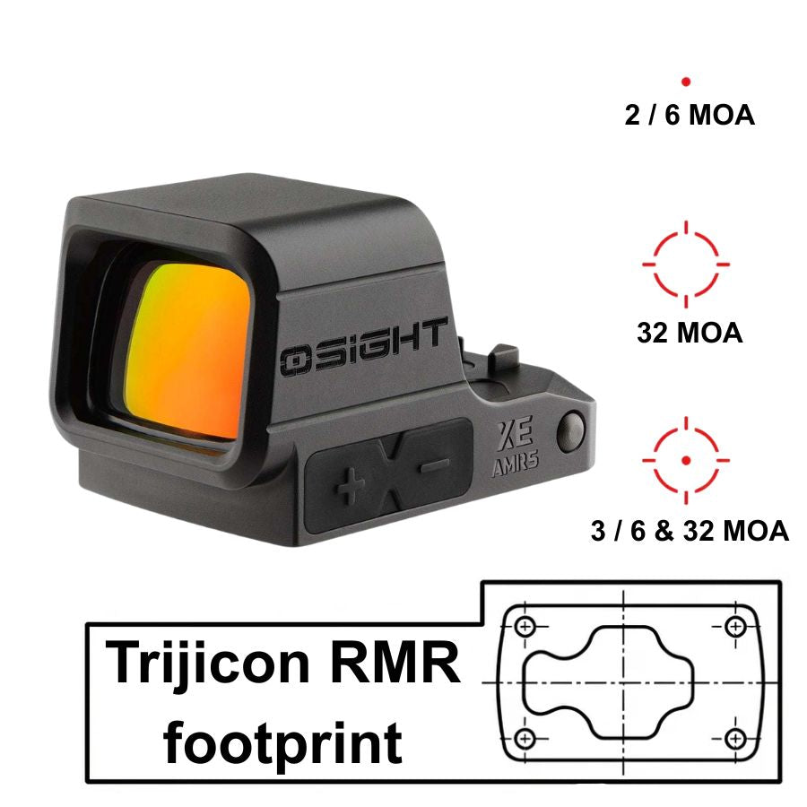 Osight XE AMRS [piros]