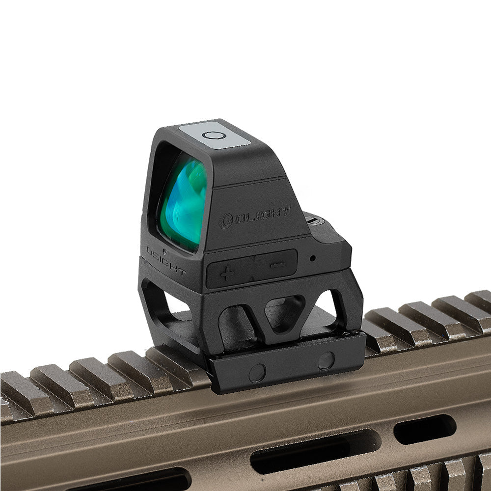 Picatinny vöröspontos szerelék emelővel [21 mm] | Trijicon RMR footprint