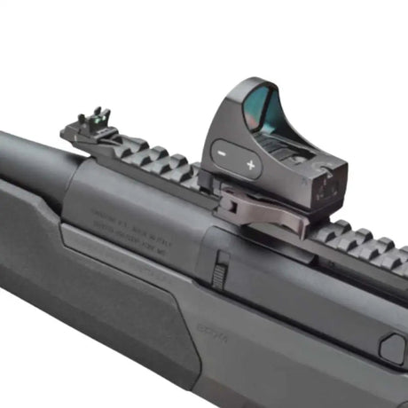 Picatinny vöröspontos szerelék QD mechanizmussal | Trijicon RMR footprint