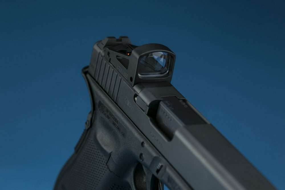 Vöröspontos irányzék adapterlemez Glock MOS-hoz | Shield RMSc footprint