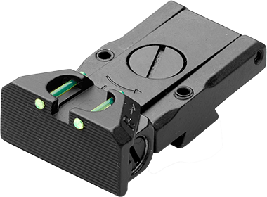 Remington 1911 R1 állítható hátsó irányzék | fiber optic