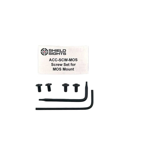 Csavarok Shield Glock MOS szerelékhez | 4db