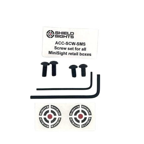 Csavarok Shield mini irányzékokhoz | 4 db