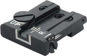 Sig [P220 P225 P226 P227 P229 P320] állítható hátsó irányzék | fehér vonalak