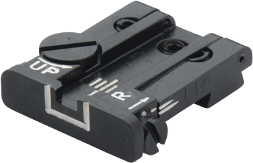 Sig [P220 P225 P226 P227 P229 P320] állítható hátsó irányzék | fehér vonalak