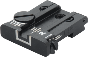 Sig [P220 P225 P226 P227 P229 P320] állítható hátsó irányzék | fehér vonalak
