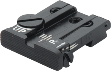 Sig P226 LDC állítható hátsó irányzék | blank