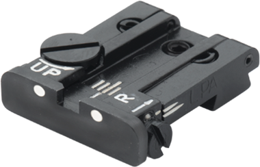 Sig P226 LDC állítható hátsó irányzék | fehér pontok