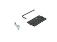 Sig P320 [models with removable rear sight] adapterlemez | Shield RMSc footprint