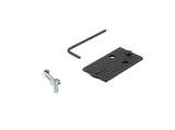 Sig P320 [models with removable rear sight] adapterlemez | Shield RMSc footprint