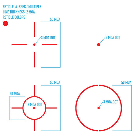 Sightmark Ultra Shot A-Spec Reflex Sight vöröspontos irányzék