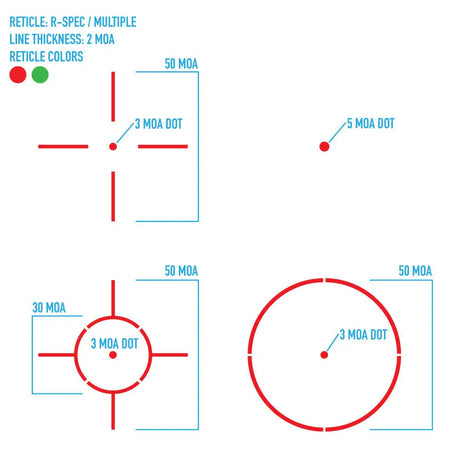 Sightmark Ultra Shot R-Spec Reflex Sight vöröspontos irányzék