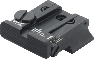 Smith & Wesson [Cal. 10 Cal. 45 3rd Gen] állítható hátsó irányzék | blank