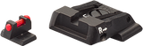 Smith & Wesson M&P állítható irányzékok | fiber optic