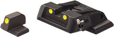 Smith & Wesson M&P állítható irányzékok | lumineszcens pontok