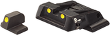Smith & Wesson M&P állítható irányzékok | világító pontok