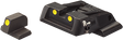 Smith & Wesson M&P állítható irányzékok | lumineszcens pontok