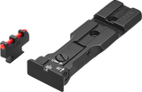 Smith & Wesson revolver [686 629 19 66 586 & other] vöröspontos irányzék ready állítható irányzékok | fiber optic