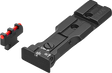 Smith & Wesson revolver [686 629 19 66 586 & other] vöröspontos irányzékhoz kész állítható irányzékok | száloptikás