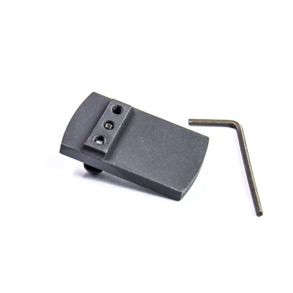 Springfield [XD XDM XDS] & HS Produkt [XDM HS-9 XDS] vöröspontos szerelék | Shield RMSc footprint