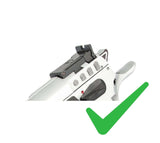 Tanfoglio Stock 2 vöröspontos szerelék | Shield RMSc footprint