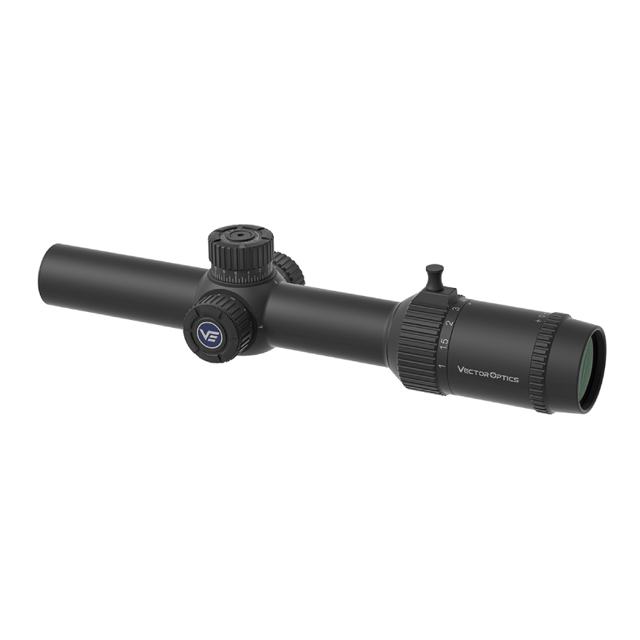Vector Optics Forester 1-8x24 Fiber SFP céltávcső
