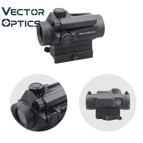Vector Optics Nautilus 1x30 Scope Double Reticle vöröspontos irányzék